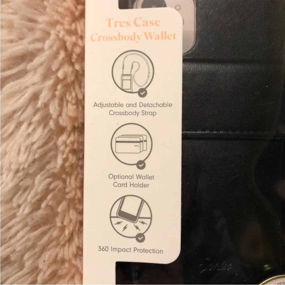 Sonix ~ Tres Case Crossbody Wallet ~ iPhone 11 XR - Picture 5 of 11